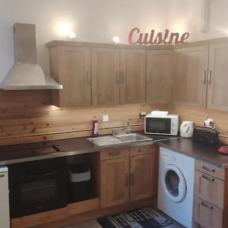 Appartement Le Cocon De La Cité T2 Proche Gare *